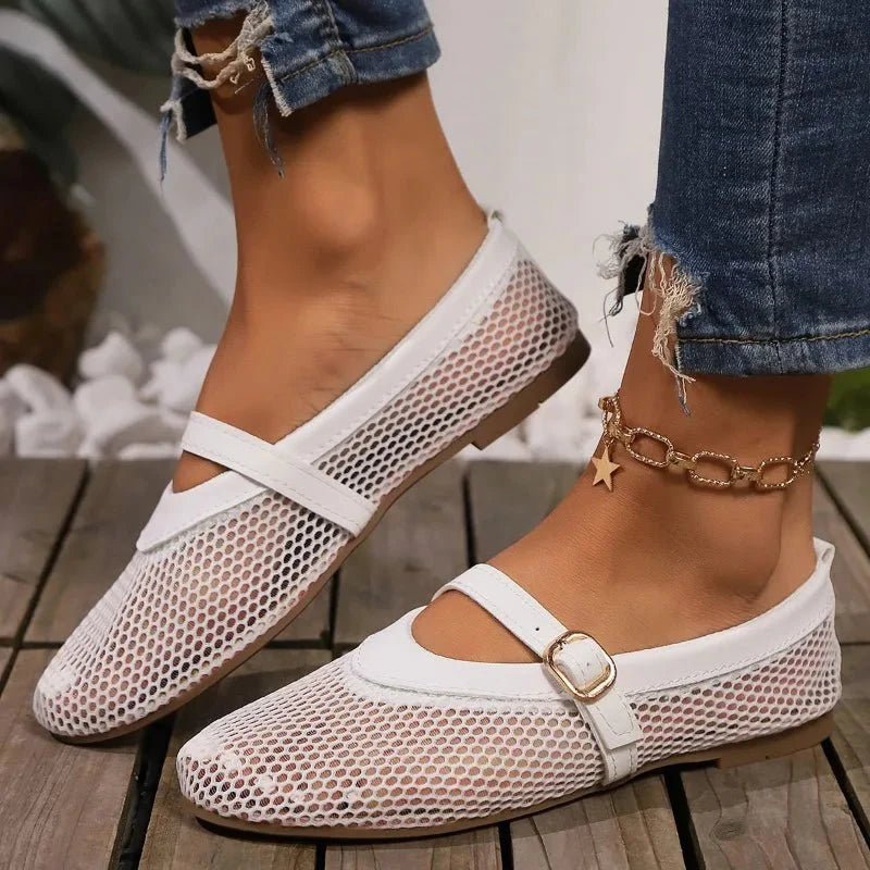 Odette - Women's Ballet Leather Shoes - photo 5
