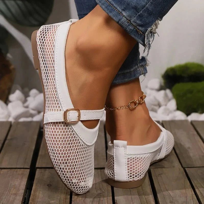 Odette - Women's Ballet Leather Shoes - photo 6