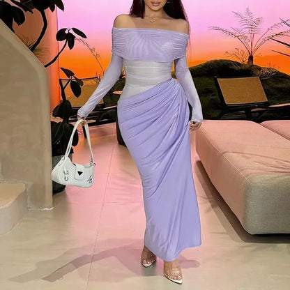 Veerle - Women's Maxi Mesh Dress - photo 11