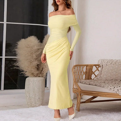 Veerle - Women's Maxi Mesh Dress - photo 12