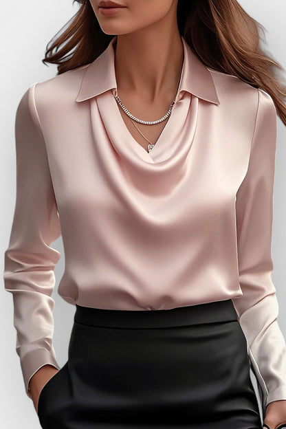 Una - Women's Long Office Blouse - photo 10
