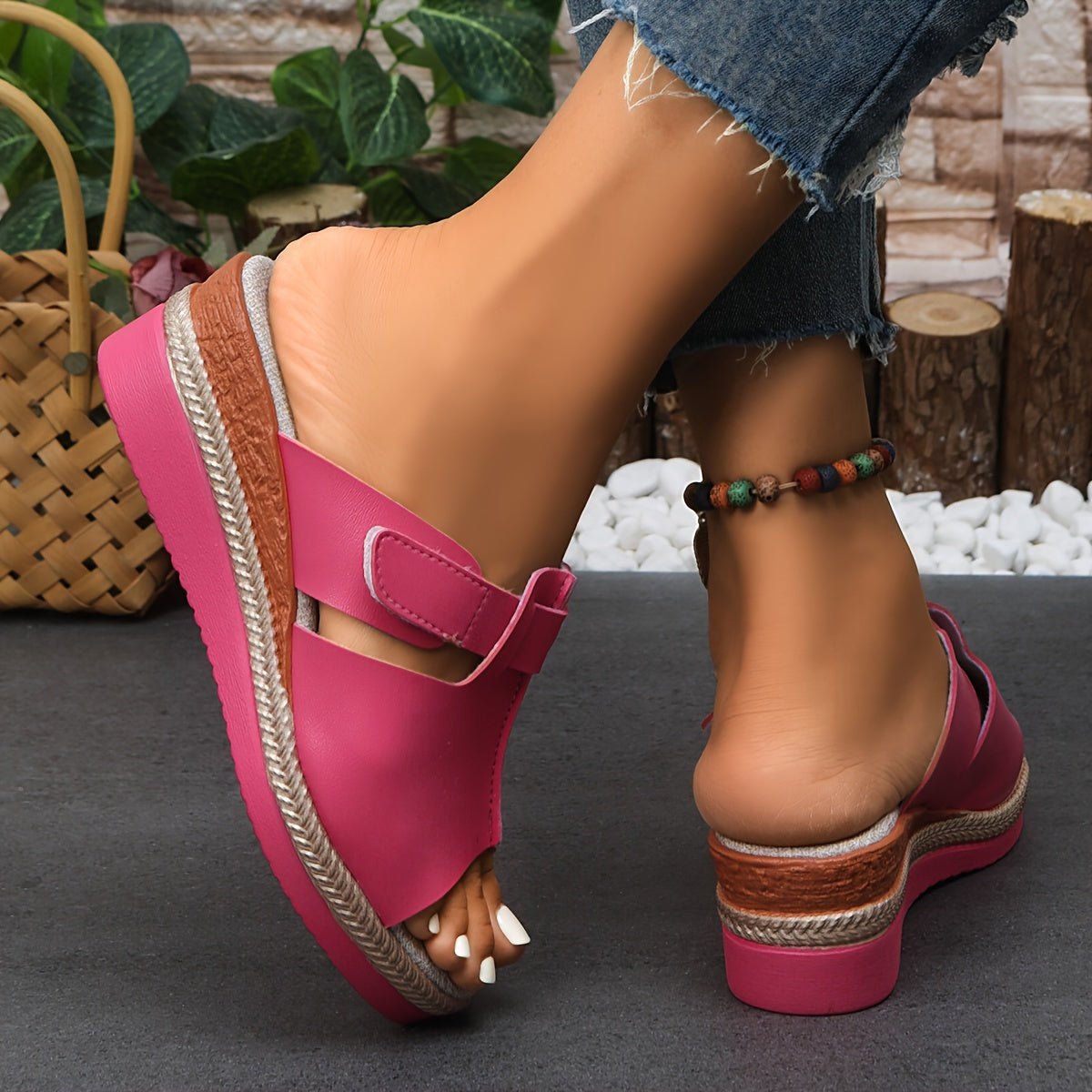 Zora - Women's Open-Toe Wedge Sandal - photo 13