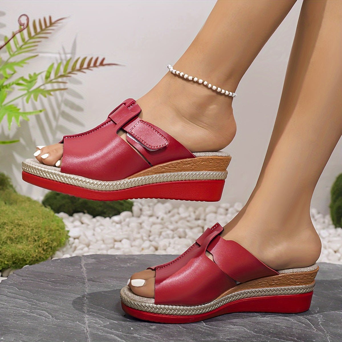 Zora - Women's Open-Toe Wedge Sandal - photo 16