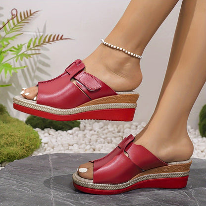 Zora - Women's Open-Toe Wedge Sandal - photo 16