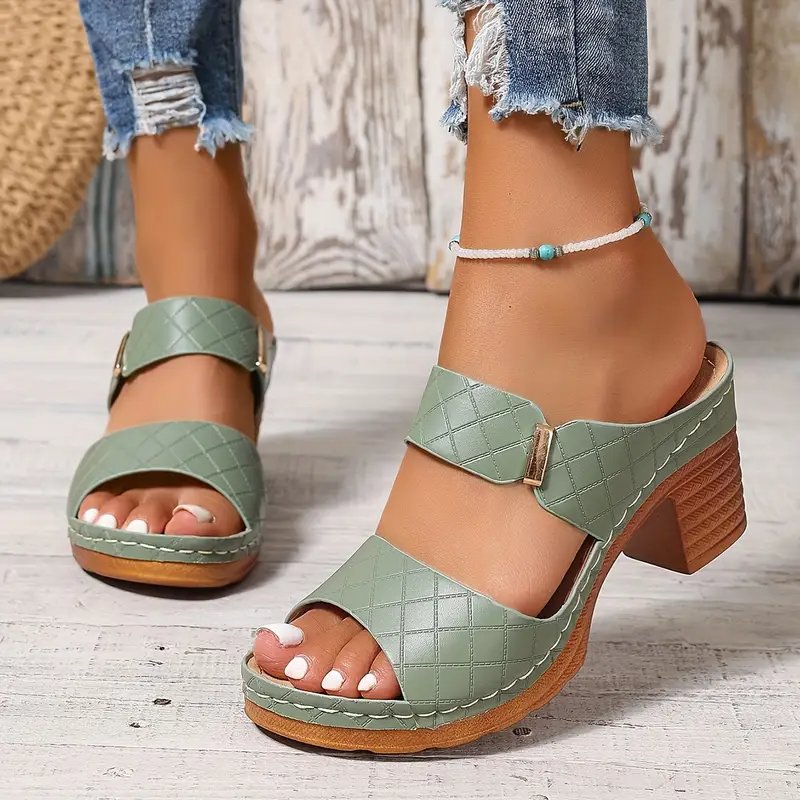 Elspeth - Women's Comfort Mid Sandal - photo 11