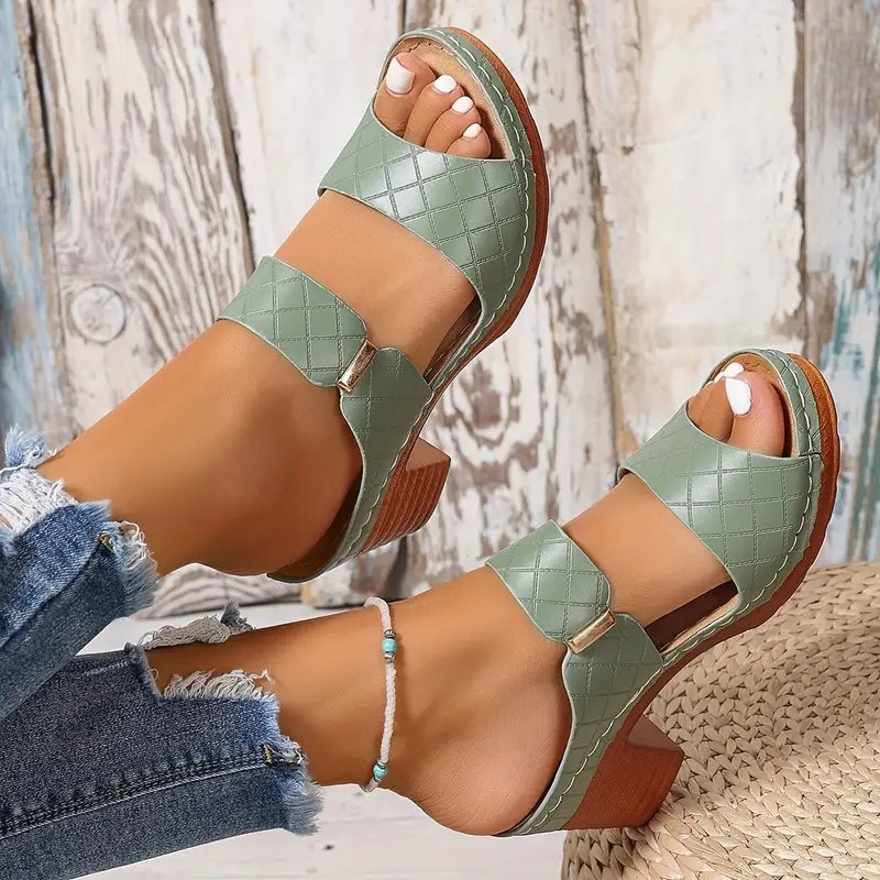 Elspeth - Women's Comfort Mid Sandal - photo 12