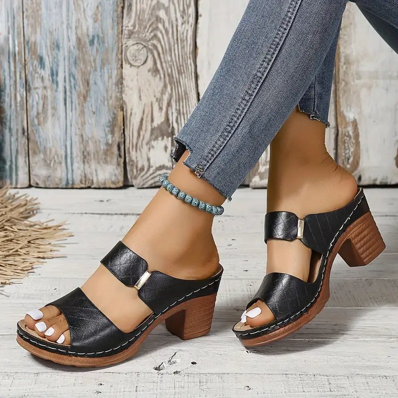 Elspeth - Women's Comfort Mid Sandal - photo 15