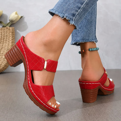 Elspeth - Women's Comfort Mid Sandal - photo 17