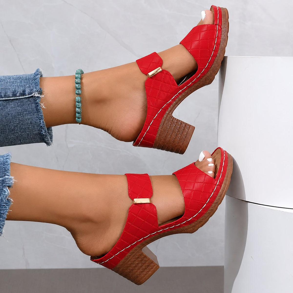 Elspeth - Women's Comfort Mid Sandal - photo 18