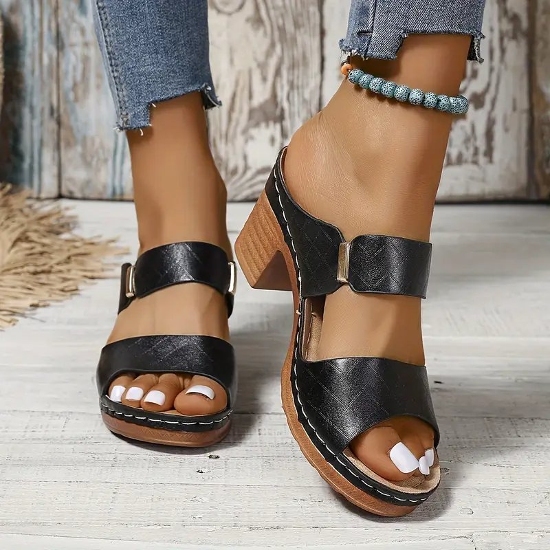 Elspeth - Women's Comfort Mid Sandal - photo 5