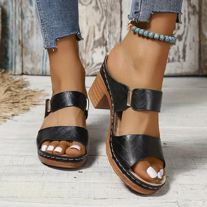 Elspeth - Women's Comfort Mid Sandal - photo 5