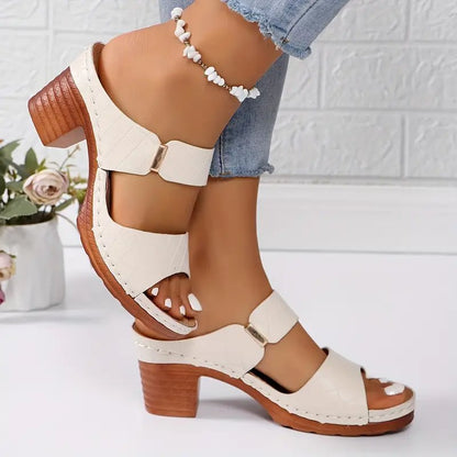 Elspeth - Women's Comfort Mid Sandal - photo 6