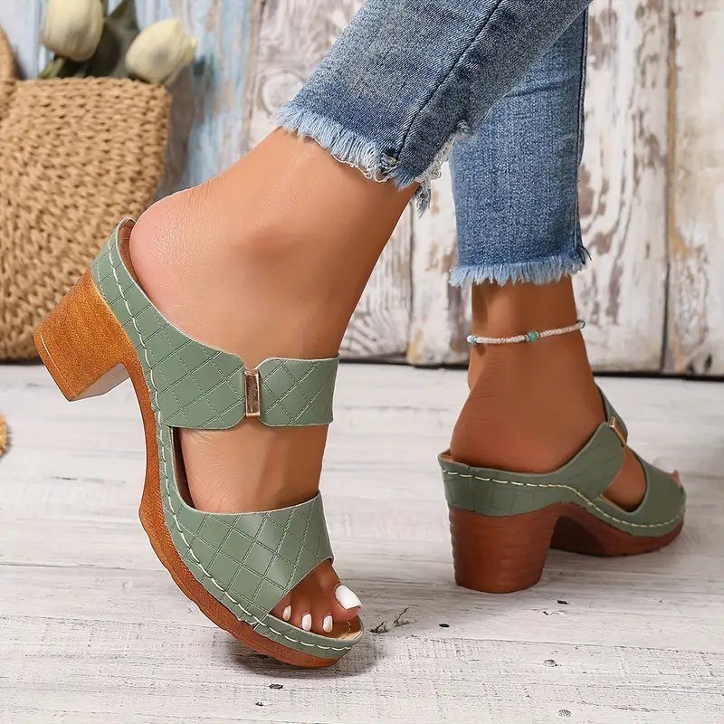 Elspeth - Women's Comfort Mid Sandal - photo 8