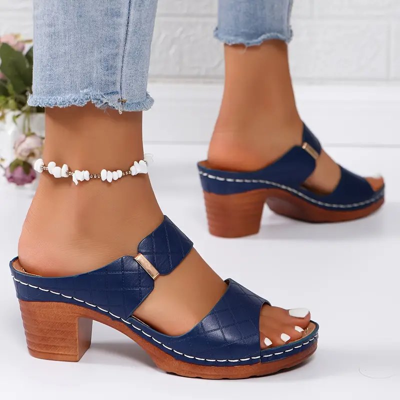 Elspeth - Women's Comfort Mid Sandal - photo 9