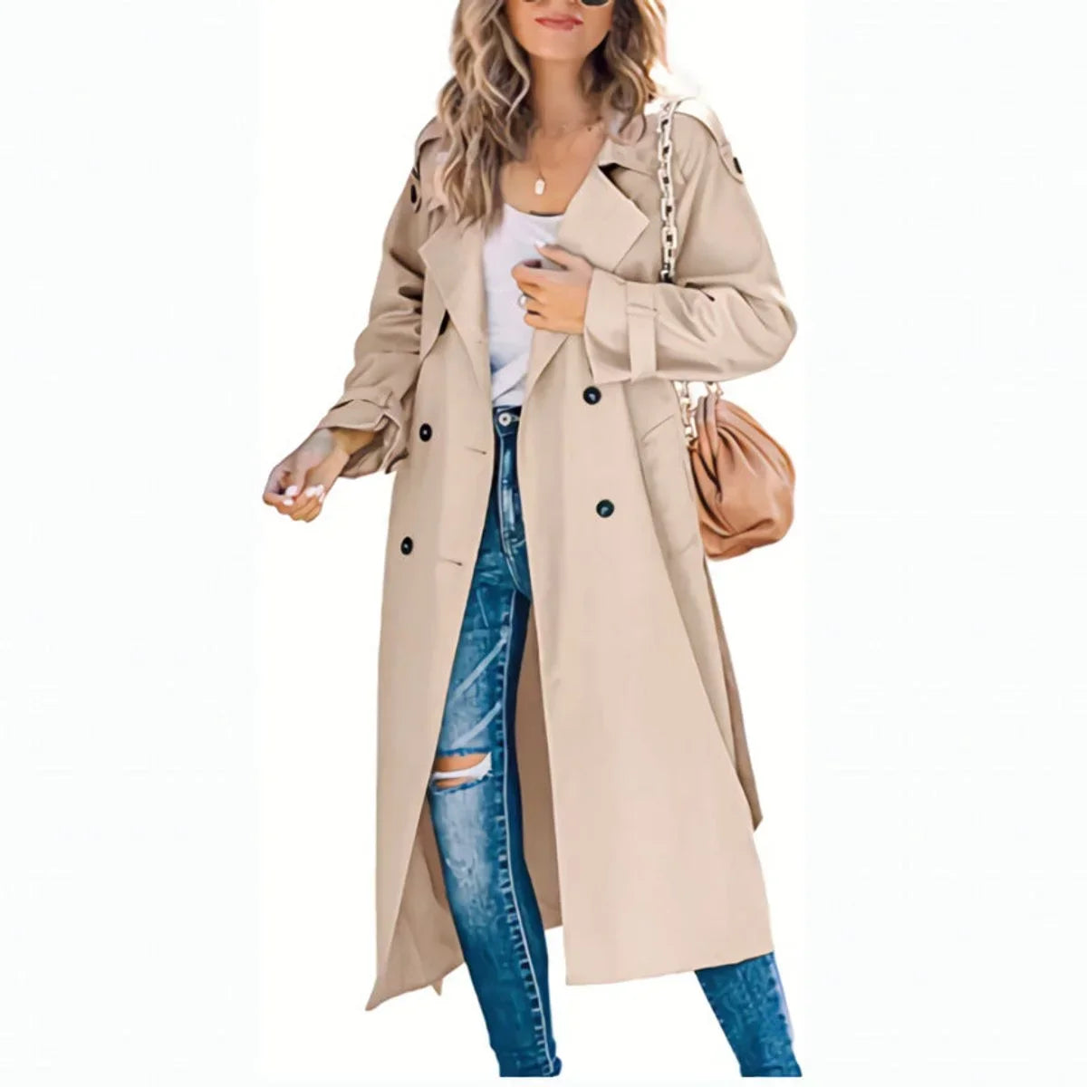 Marlowe - Women's Longline Coat - photo 6
