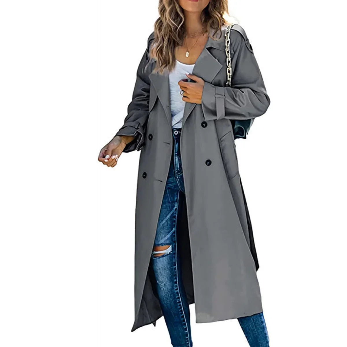 Marlowe - Women's Longline Coat - photo 7