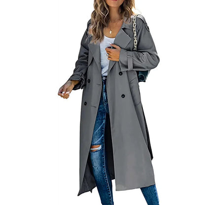 Marlowe - Women's Longline Coat - photo 7