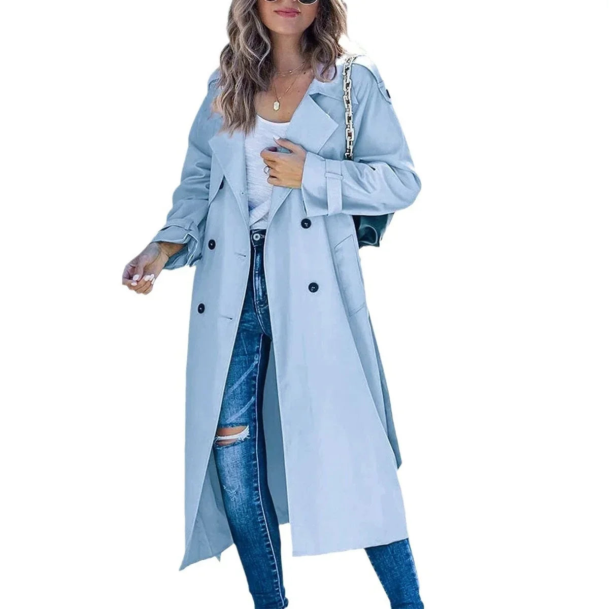 Marlowe - Women's Longline Coat - photo 9