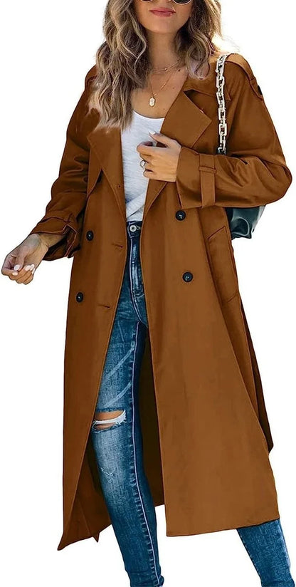 Marlowe - Women's Longline Coat - photo 3