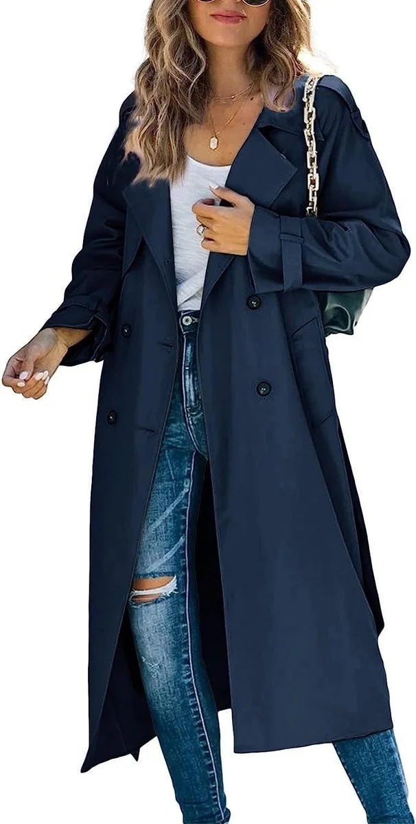 Marlowe - Women's Longline Coat - photo 1