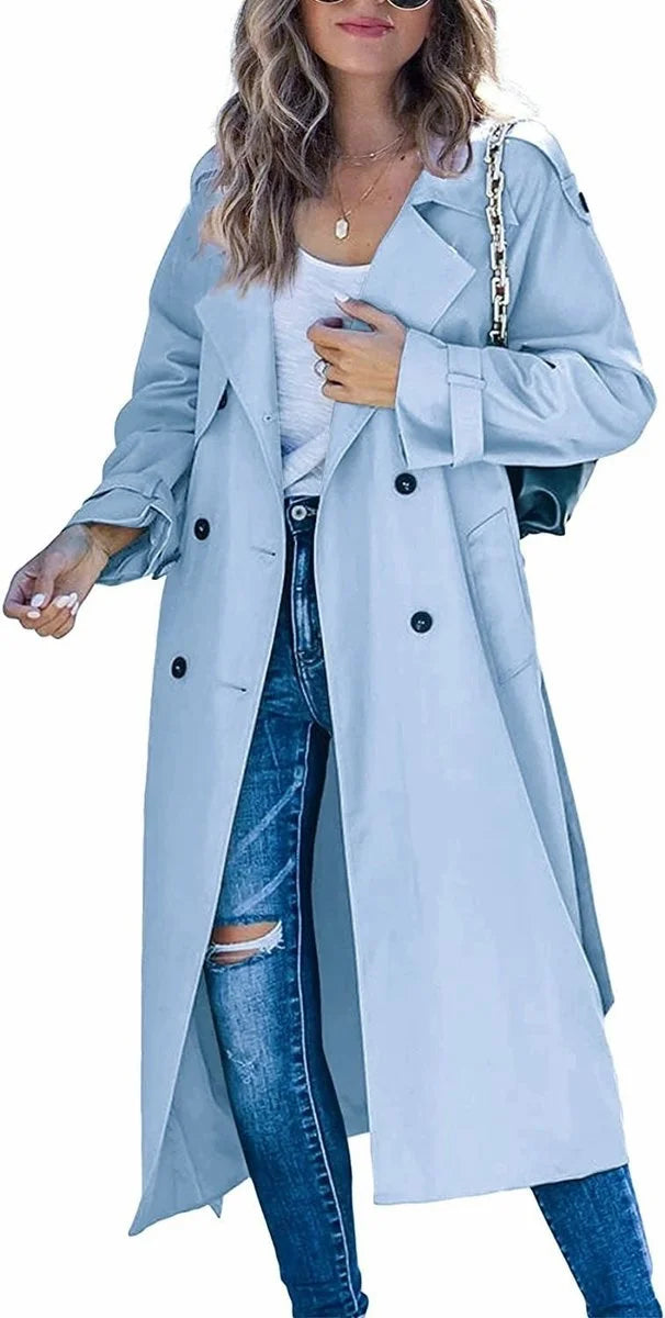 Marlowe - Women's Longline Coat - photo 10