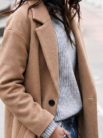 Beatrix - Women's Oversized Winter Coat - photo 2