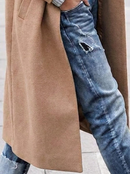 Beatrix - Women's Oversized Winter Coat - photo 3