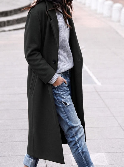 Beatrix - Women's Oversized Winter Coat - photo 4