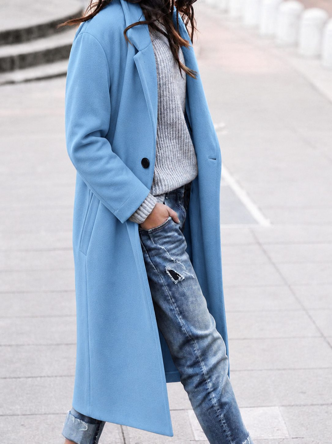 Beatrix - Women's Oversized Winter Coat - photo 5
