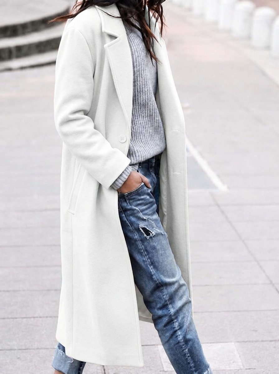 Beatrix - Women's Oversized Winter Coat - photo 6