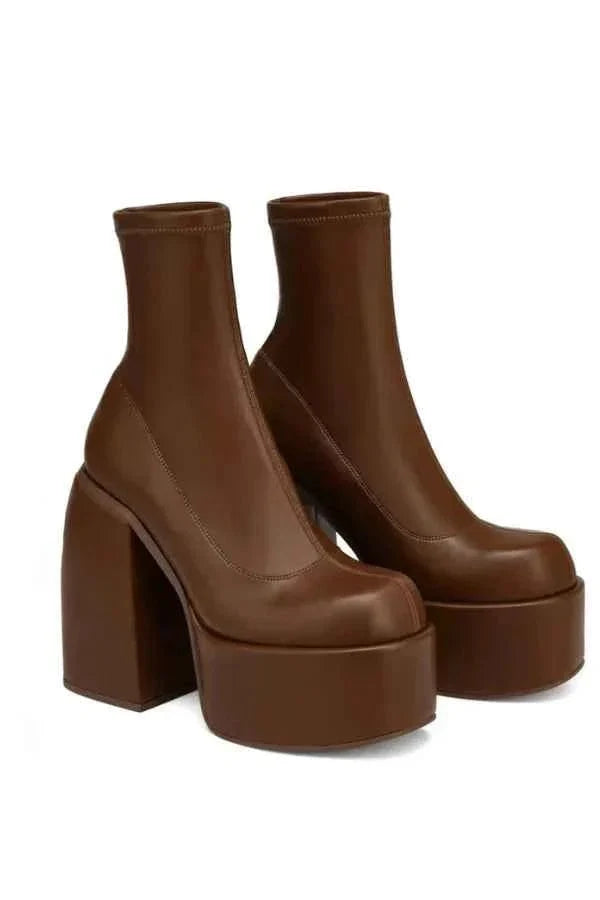 Nola - Women's Ankle Mid Boots - photo 2