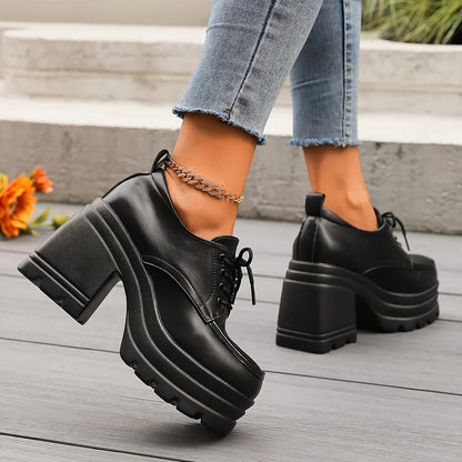 Cerys - Women's Mid Lace-up Boots - photo 5