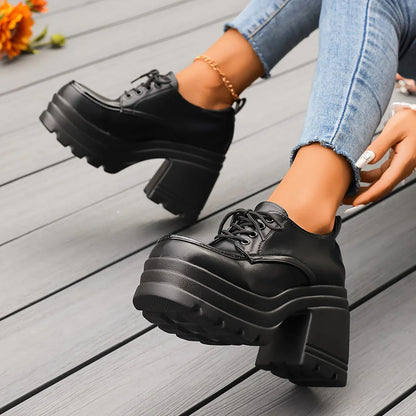 Cerys - Women's Mid Lace-up Boots - photo 7