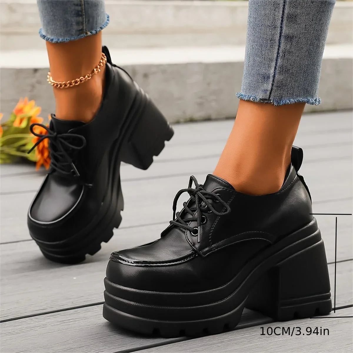 Cerys - Women's Mid Lace-up Boots - photo 8