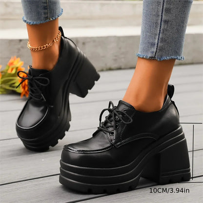 Cerys - Women's Mid Lace-up Boots - photo 8