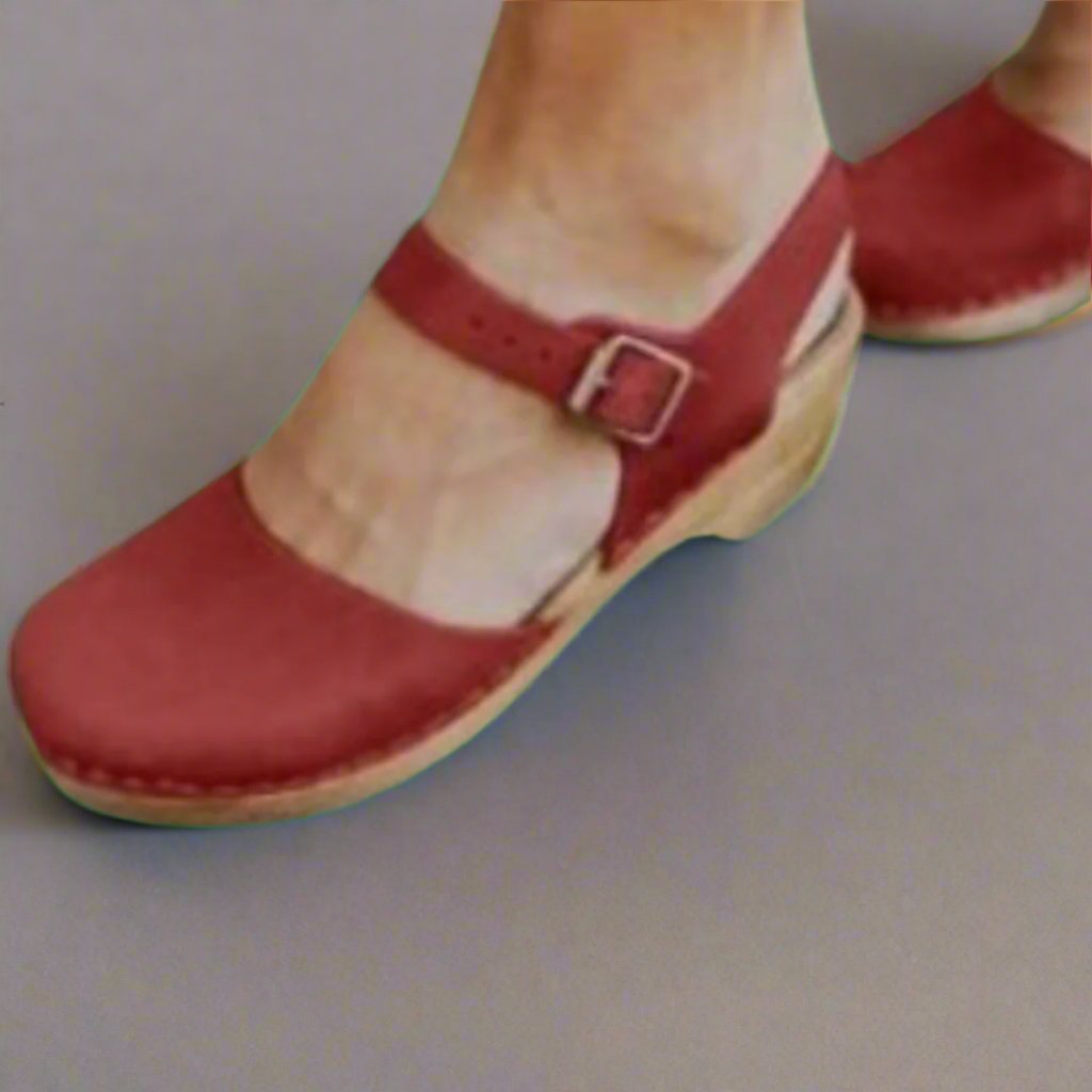 Petra - Women's Platform Clogs Flats - photo 3