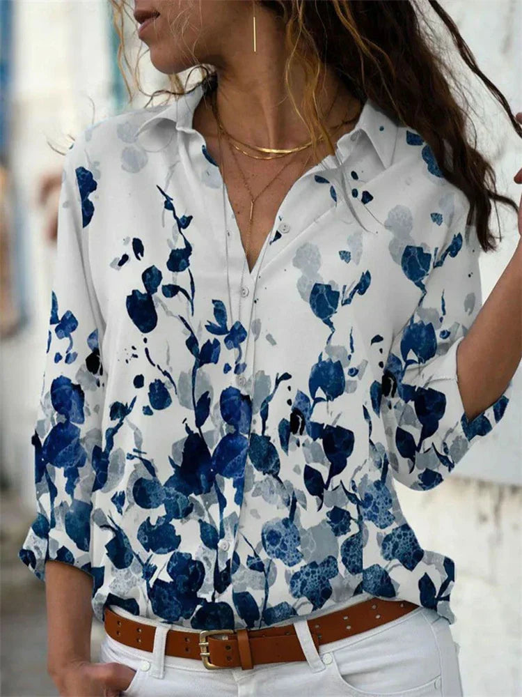 Perrine - Women's Printed Blouse - photo 1