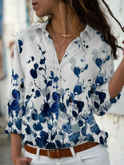 Perrine - Women's Printed Blouse - photo 1