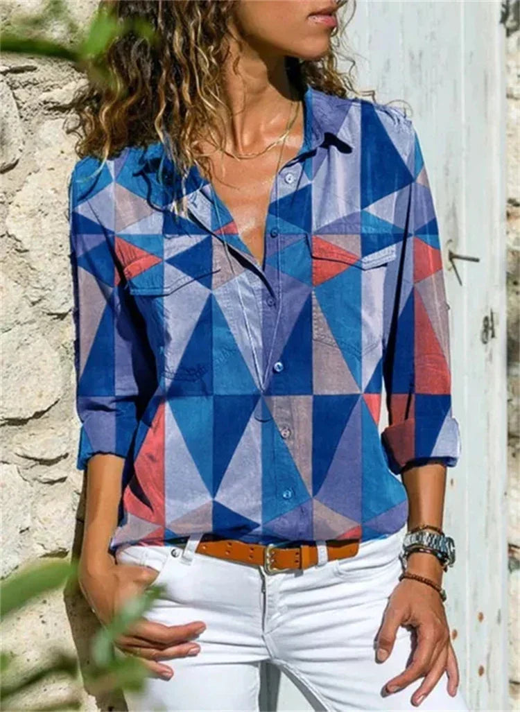 Perrine - Women's Printed Blouse - photo 4