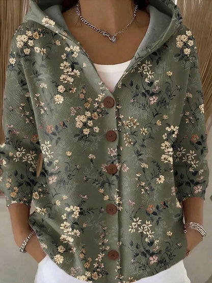 Susanna - Women's Printed Cardigan - photo 5