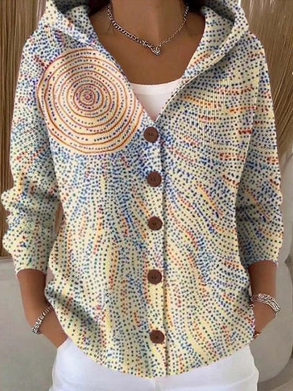 Susanna - Women's Printed Cardigan - photo 7
