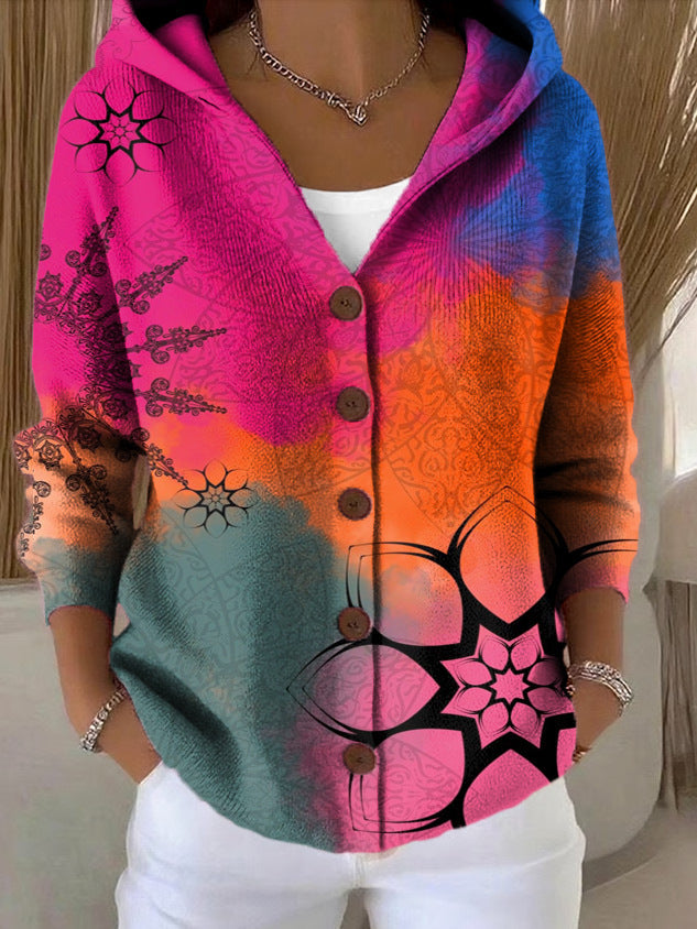 Susanna - Women's Printed Cardigan - photo 8
