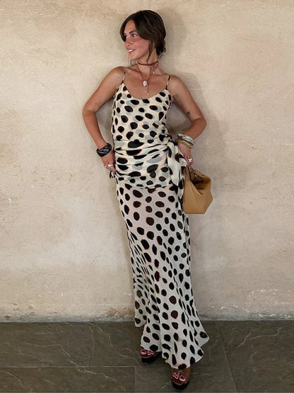 Nola - Women's Midi Printed Dress - photo 1