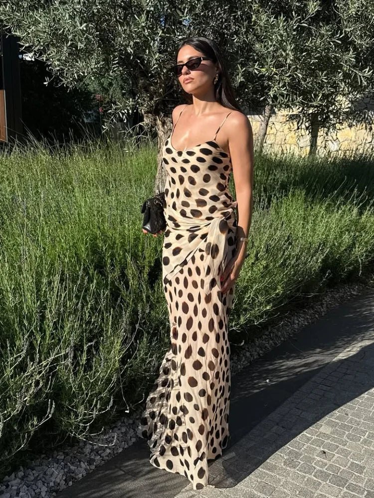 Nola - Women's Midi Printed Dress - photo 3