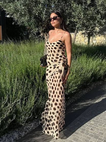 Nola - Women's Midi Printed Dress - photo 3