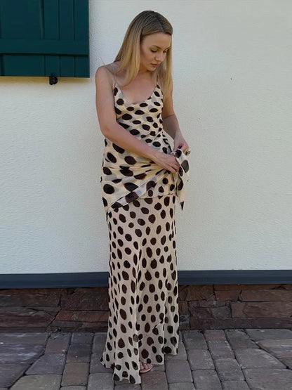 Nola - Women's Midi Printed Dress - photo 4
