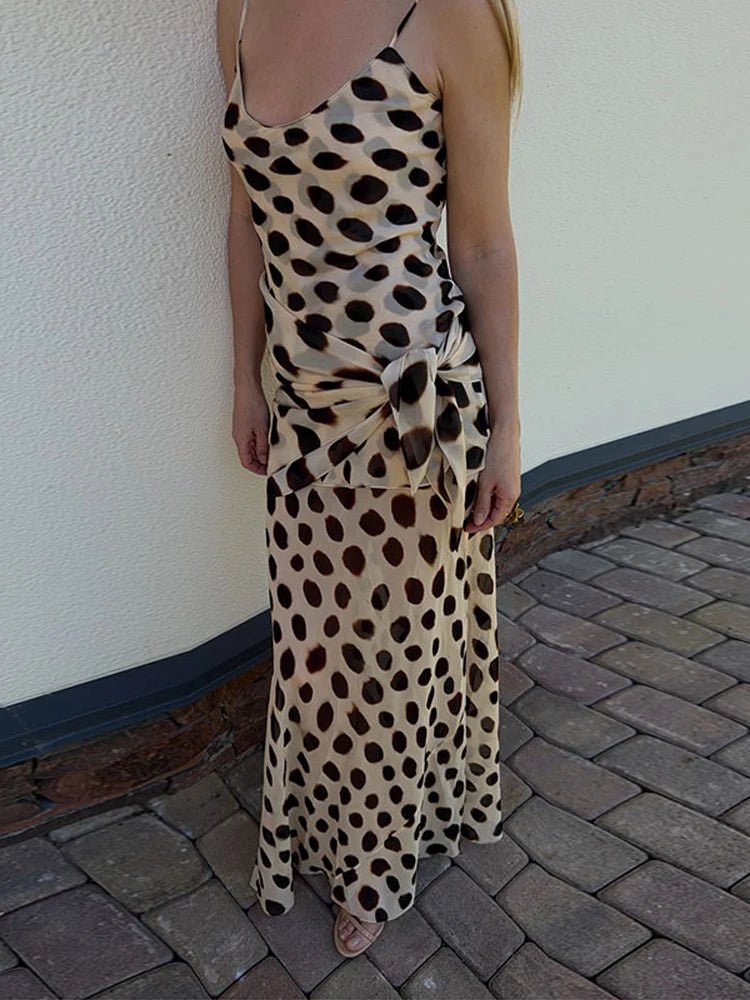 Nola - Women's Midi Printed Dress - photo 5
