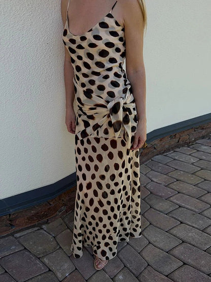 Nola - Women's Midi Printed Dress - photo 5