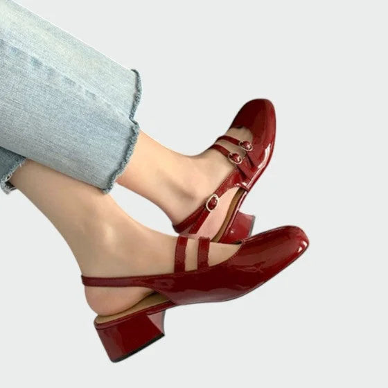 Mireille - Women's Patent Shoes - photo 2