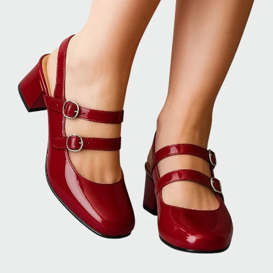Mireille - Women's Patent Shoes - photo 1